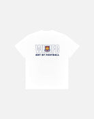 AOF West Ham 90s Tee | White Graphic T-shirt | Art of Football