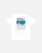 ART OF Switzerland '25 Tour Tee | White Graphic Football T-shirt