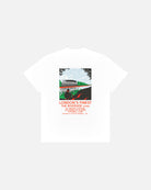ART OF x Fulham Riverside Stand Tee | White Graphic Football T-shirt