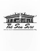ART OF San Siro Tee | White Graphic Football T-shirt