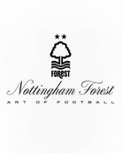 ART OF x Forest Heritage Tee | White Graphic Football T-shirt