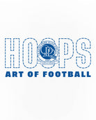AOF QPR 90s Tee | White Graphic T-shirt | Art of Football
