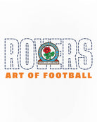 AOF Blackburn 90s Tee | White Graphic T-shirt | Art of Football