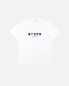 AOF ITFC Printed Classics Tee | White T-shirt | Art of Football