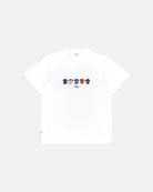 ART OF x Ipswich Town Printed Classics Tee | White Football T-shirt