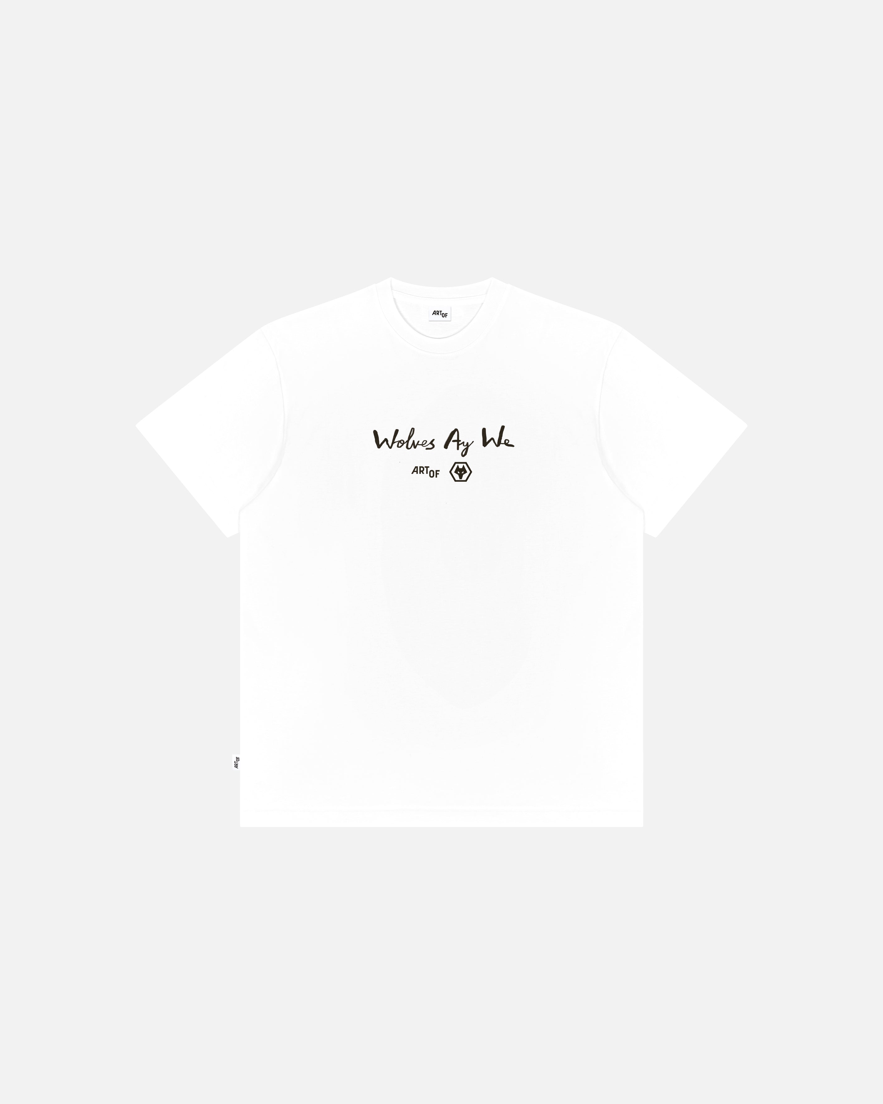 ART OF x  Wolves Twelfth Man Tee | White Graphic Football T-shirt