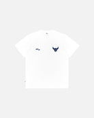 ART OF x Oxford Heritage Tee | White Graphic Football T-shirt