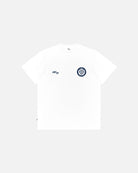 ART OF x Leeds Heritage Tee | White Graphic Football T-shirt