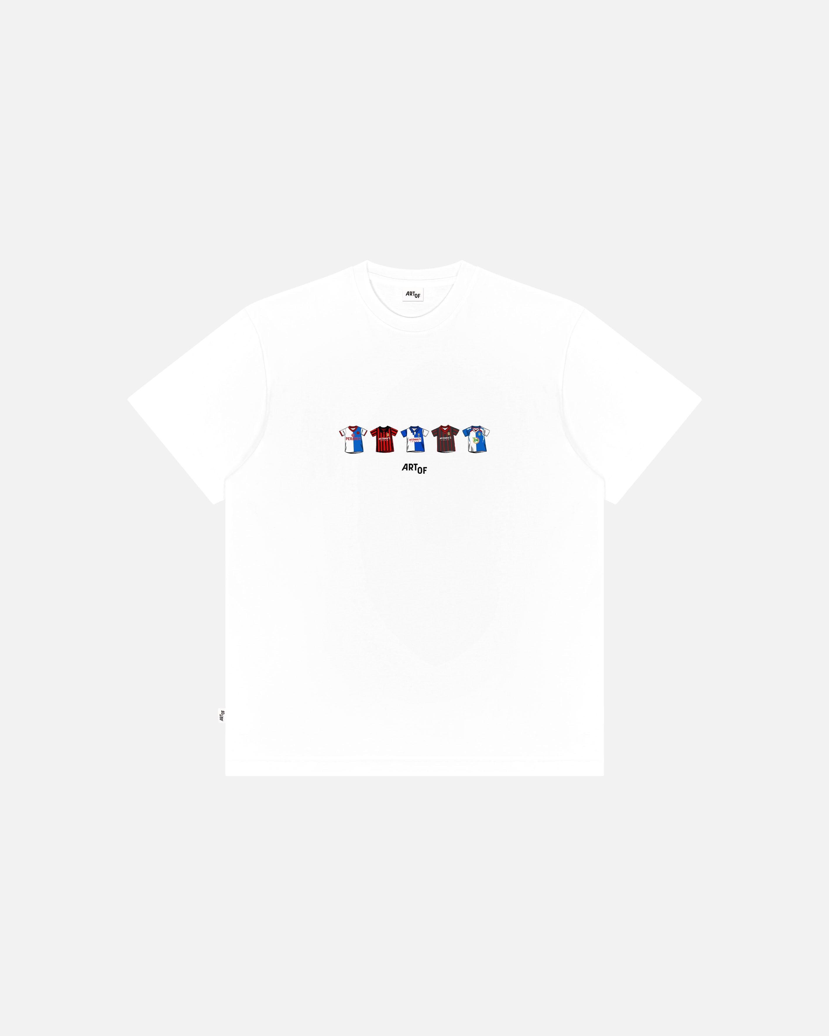 ART OF Football x Blackburn Rovers Classics Tee | AOF White T-shirt