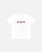 ART OF x Crystal Palace Printed Classics Tee | White Football T-shirt