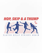 Art of Football Clutch Kelly White Tee| Graphic Tee | Art of Football